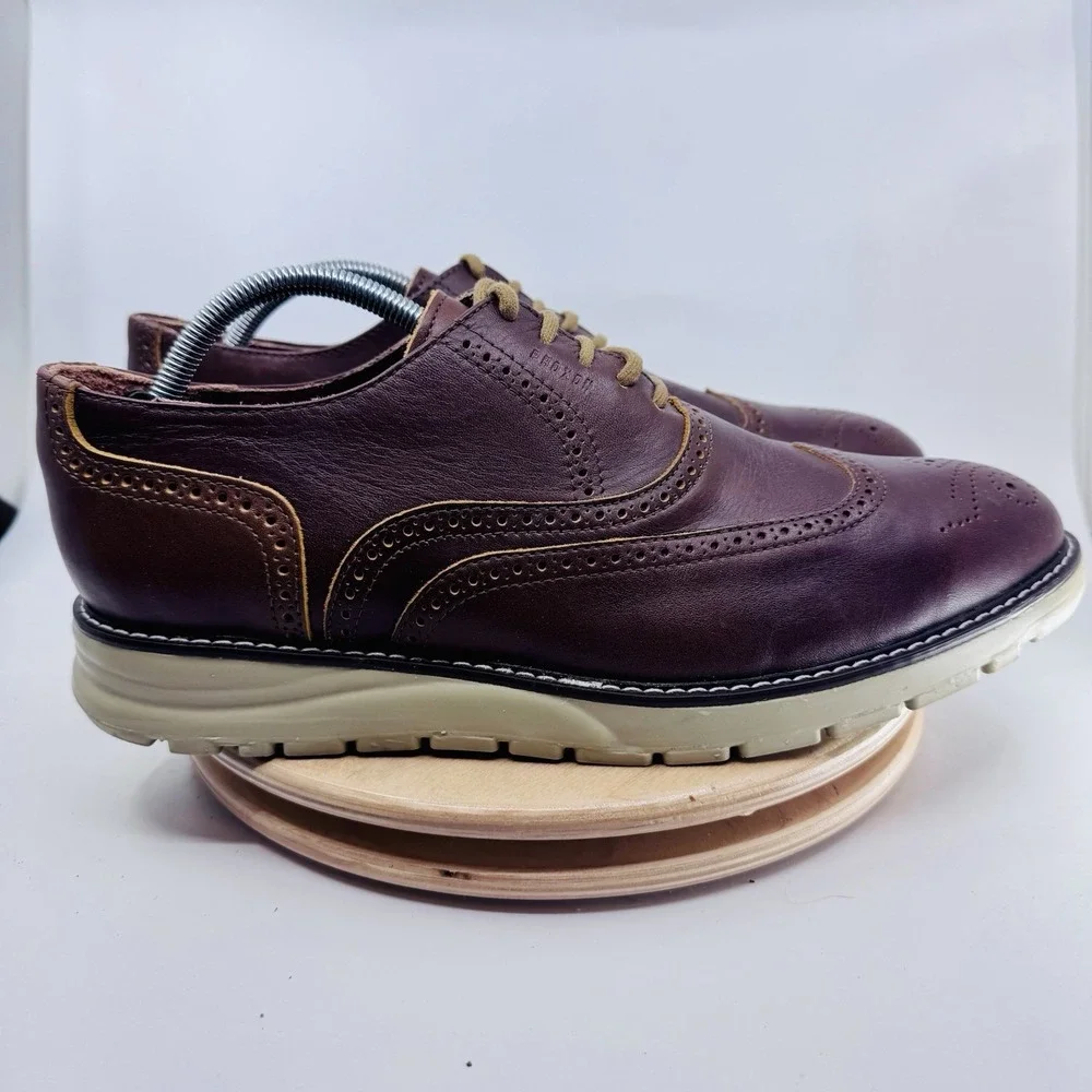 Proxon Volta Steel Toe‎ Derby Oxford Dress Shoes Men's 11.5 Wingtip Executive
